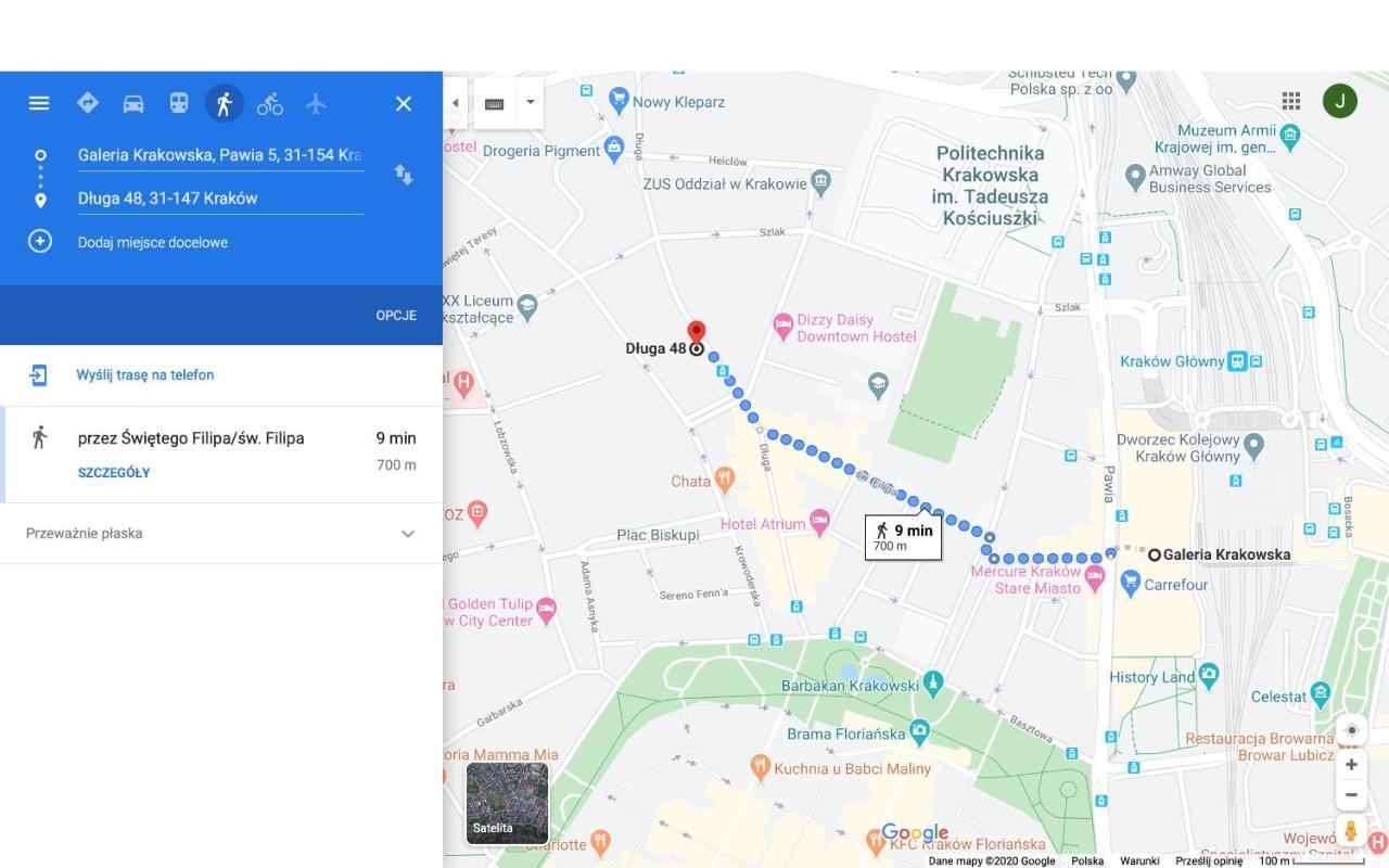 Apartament W Centrum Krakowa Na Ulicy Dlugiej Екстериор снимка